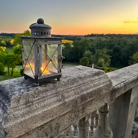 Pensión Château De Campanes Lagraulet-du-Gers